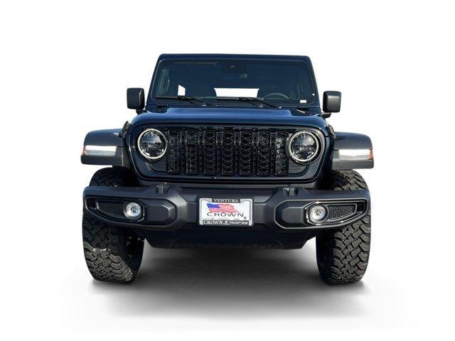 new 2025 Jeep Wrangler car, priced at $48,975