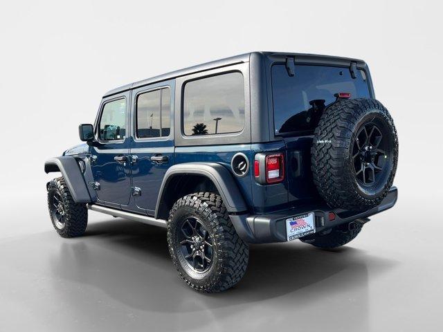 new 2025 Jeep Wrangler car, priced at $48,975