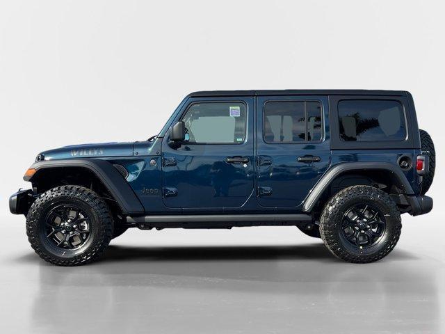 new 2025 Jeep Wrangler car, priced at $48,975