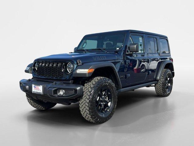 new 2025 Jeep Wrangler car, priced at $48,975