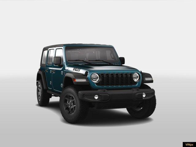 new 2025 Jeep Wrangler car, priced at $48,975