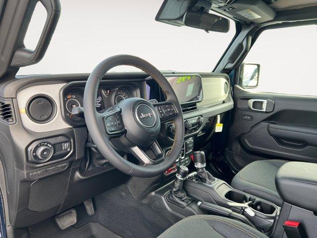 new 2025 Jeep Wrangler car, priced at $48,975