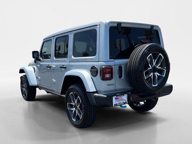 new 2024 Jeep Wrangler 4xe car, priced at $43,615