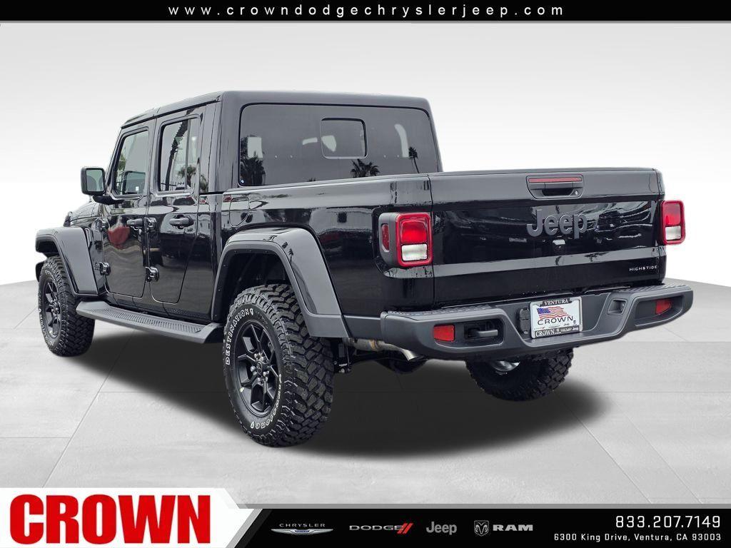 new 2025 Jeep Gladiator car, priced at $45,105