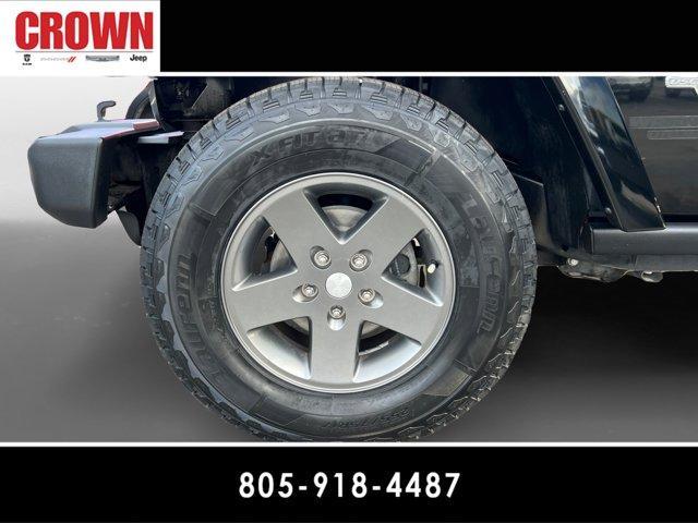 used 2013 Jeep Wrangler Unlimited car, priced at $15,991