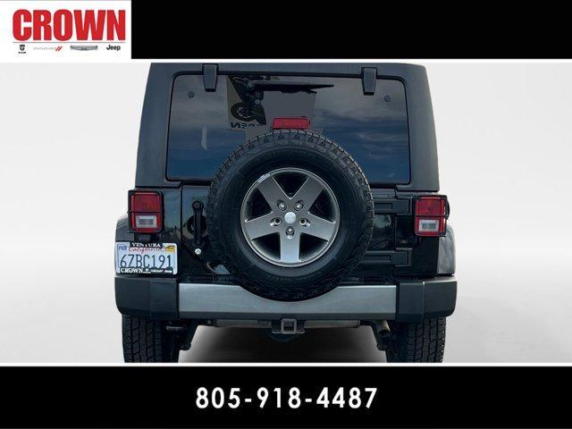 used 2013 Jeep Wrangler Unlimited car, priced at $15,991