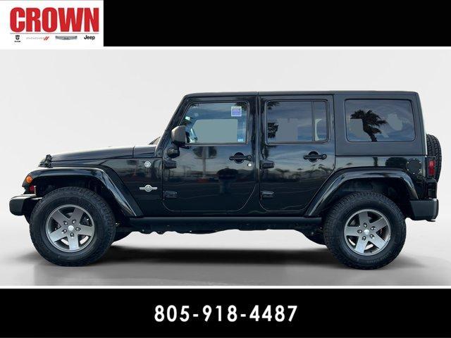 used 2013 Jeep Wrangler Unlimited car, priced at $15,991