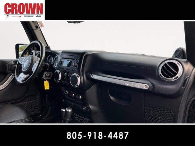 used 2013 Jeep Wrangler Unlimited car, priced at $15,991