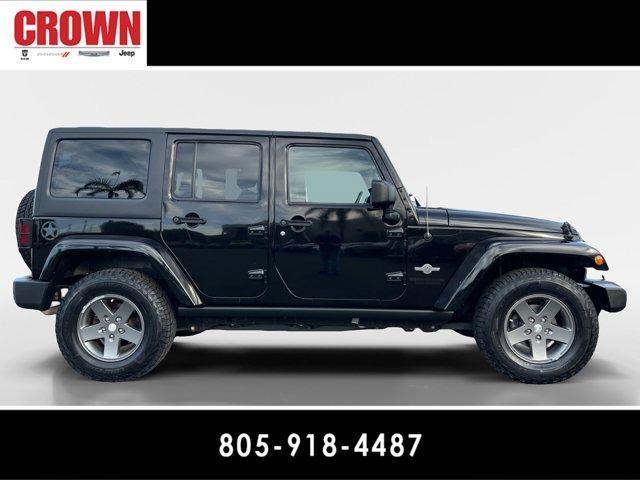 used 2013 Jeep Wrangler Unlimited car, priced at $15,991