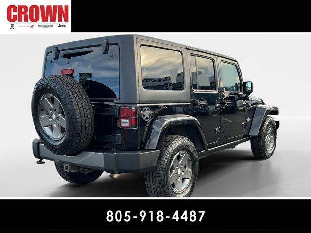 used 2013 Jeep Wrangler Unlimited car, priced at $15,991