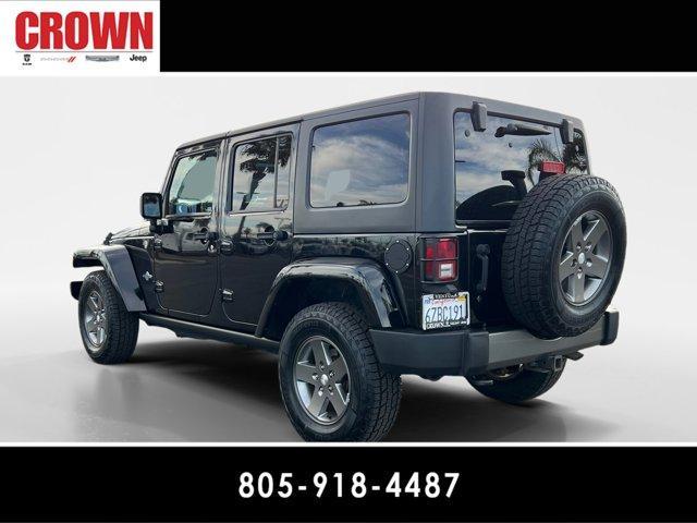 used 2013 Jeep Wrangler Unlimited car, priced at $15,991