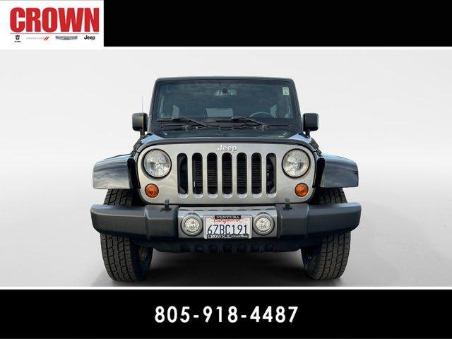 used 2013 Jeep Wrangler Unlimited car, priced at $15,991