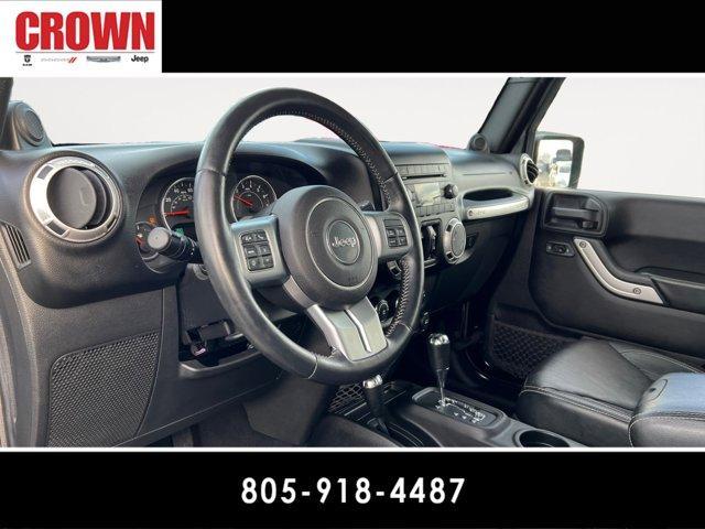 used 2013 Jeep Wrangler Unlimited car, priced at $15,991