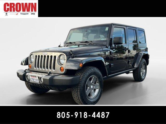 used 2013 Jeep Wrangler Unlimited car, priced at $15,991