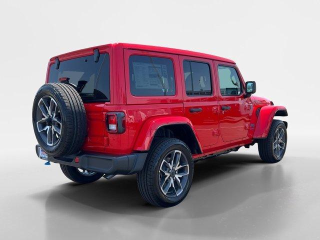 new 2024 Jeep Wrangler 4xe car, priced at $43,615