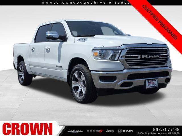 used 2024 Ram 1500 car, priced at $42,481