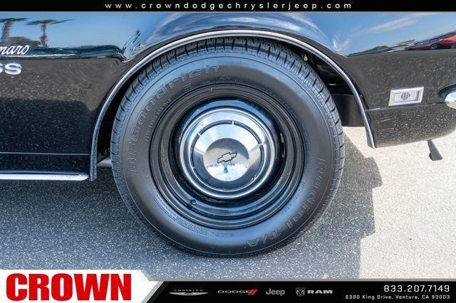 used 1968 Chevrolet Camaro car, priced at $69,900