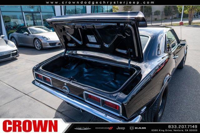 used 1968 Chevrolet Camaro car, priced at $69,900