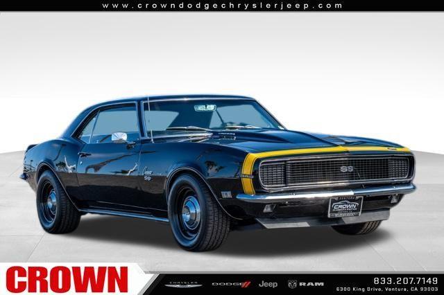 used 1968 Chevrolet Camaro car, priced at $69,900