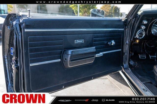 used 1968 Chevrolet Camaro car, priced at $69,900