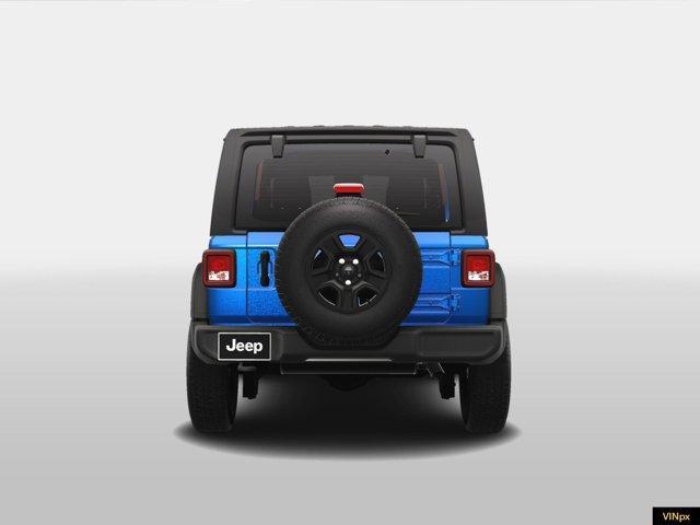 new 2025 Jeep Wrangler car, priced at $37,945