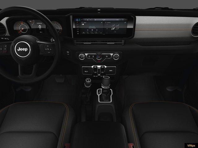 new 2025 Jeep Wrangler car, priced at $37,945