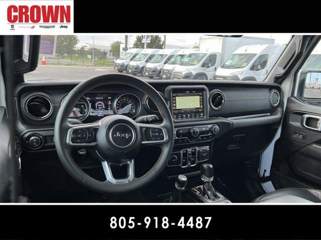 used 2023 Jeep Gladiator car, priced at $37,572