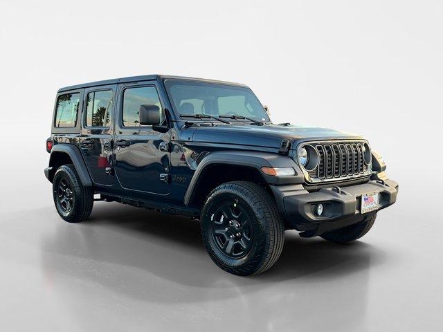 new 2025 Jeep Wrangler car, priced at $41,645