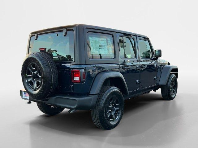 new 2025 Jeep Wrangler car, priced at $41,645