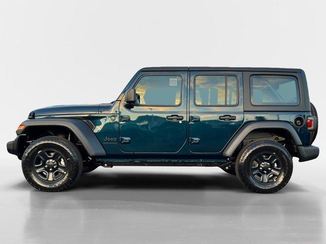 new 2025 Jeep Wrangler car, priced at $41,645