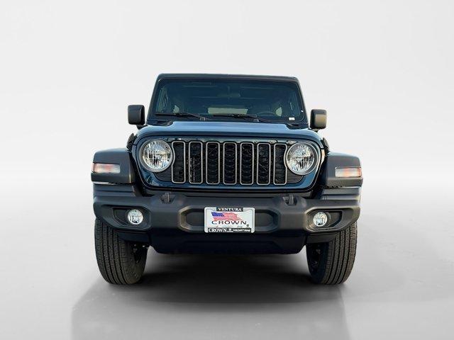 new 2025 Jeep Wrangler car, priced at $41,645