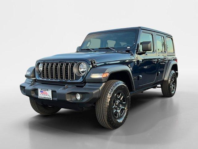 new 2025 Jeep Wrangler car, priced at $41,645