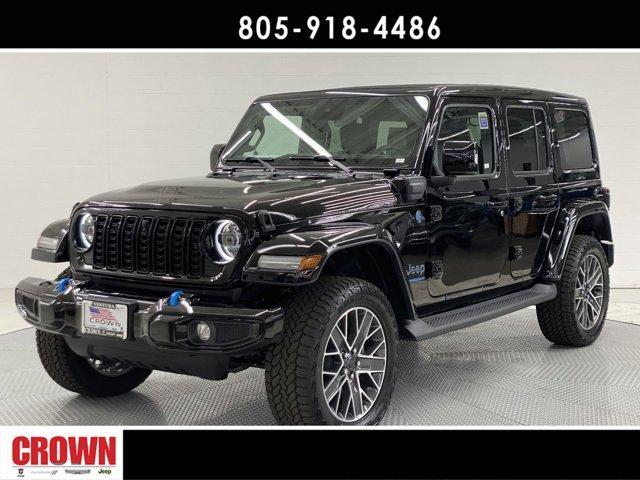 new 2024 Jeep Wrangler 4xe car, priced at $57,241