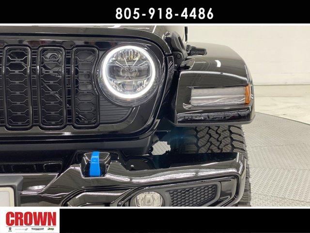new 2024 Jeep Wrangler 4xe car, priced at $62,795
