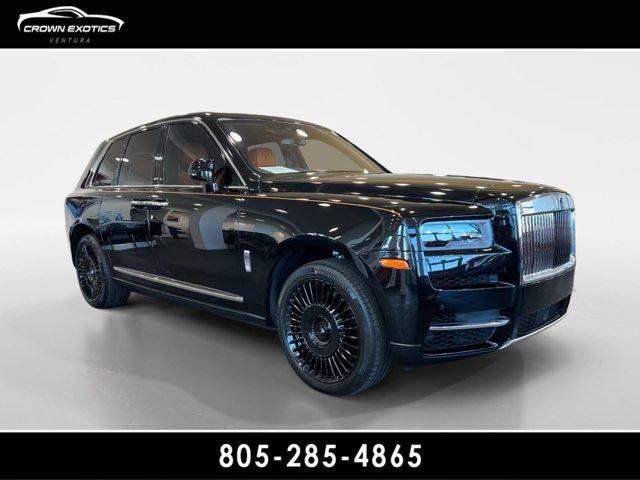 used 2022 Rolls-Royce Cullinan car, priced at $377,555