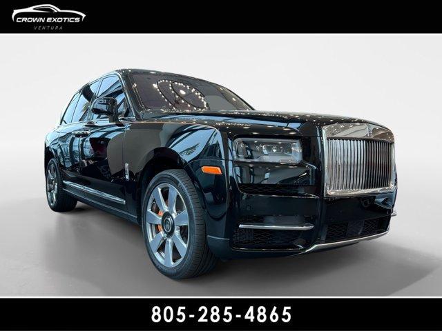 used 2022 Rolls-Royce Cullinan car, priced at $377,555