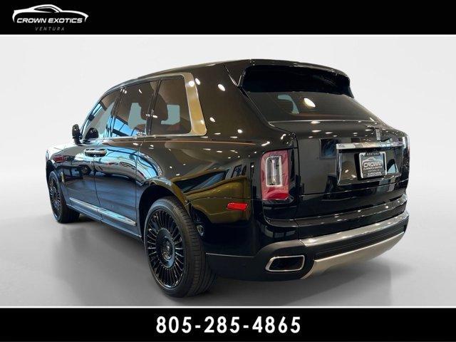 used 2022 Rolls-Royce Cullinan car, priced at $377,555