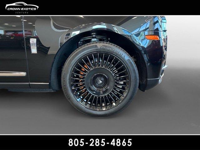 used 2022 Rolls-Royce Cullinan car, priced at $377,555