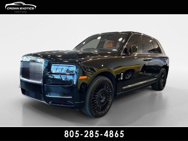 used 2022 Rolls-Royce Cullinan car, priced at $377,555