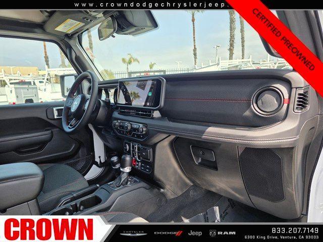 used 2025 Jeep Wrangler car, priced at $43,481