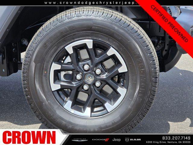 used 2025 Jeep Wrangler car, priced at $43,481