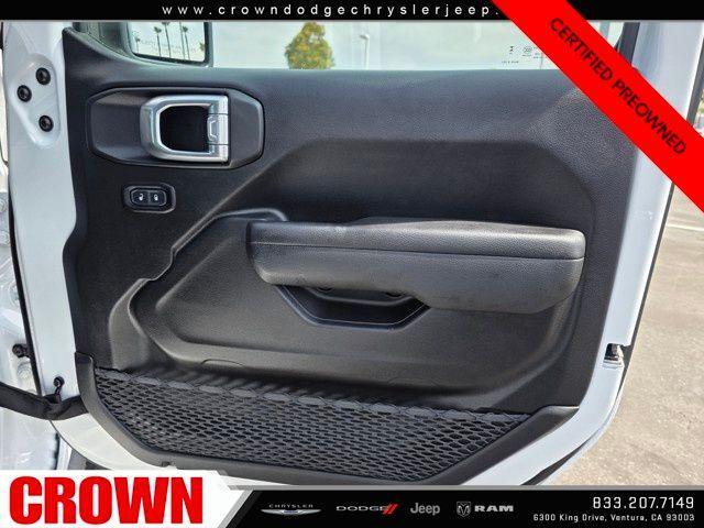 used 2025 Jeep Wrangler car, priced at $43,481