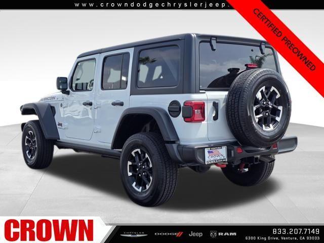 used 2025 Jeep Wrangler car, priced at $43,481