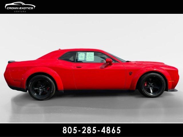 used 2018 Dodge Challenger car, priced at $119,995