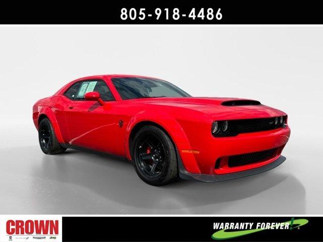 used 2018 Dodge Challenger car, priced at $185,991