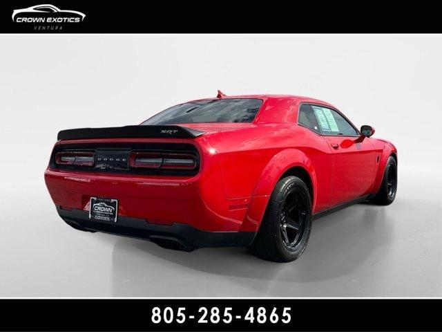 used 2018 Dodge Challenger car, priced at $119,995