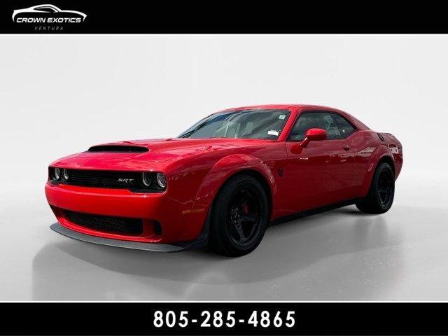 used 2018 Dodge Challenger car, priced at $119,995