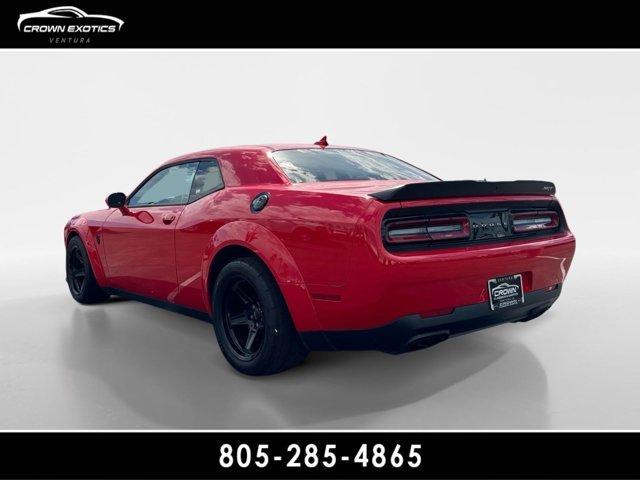 used 2018 Dodge Challenger car, priced at $119,995