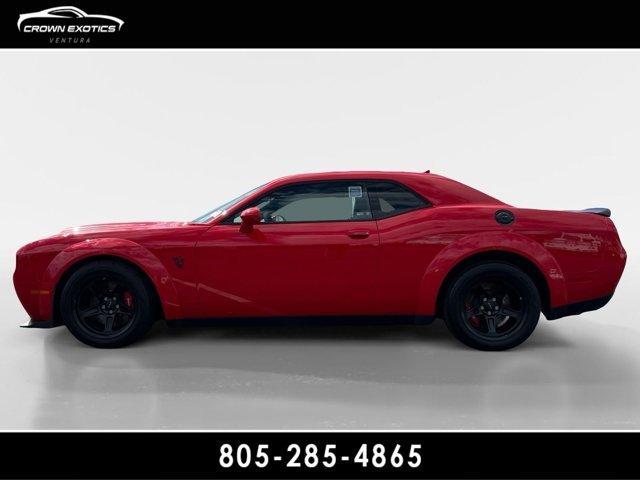 used 2018 Dodge Challenger car, priced at $119,995