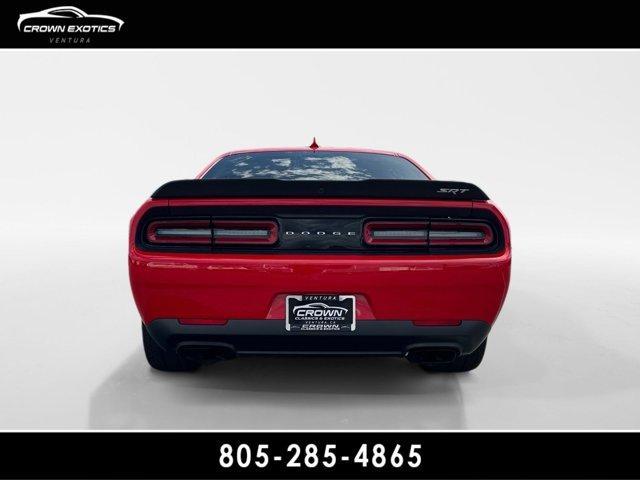 used 2018 Dodge Challenger car, priced at $119,995